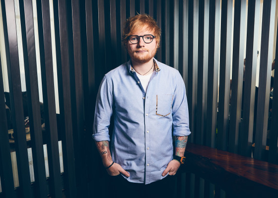 Ed Sheeran - Songwriter Premiere at Apple Music Presents in LA 08/27/2018