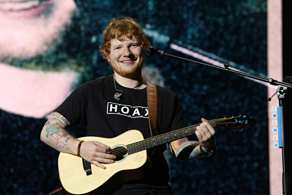 Ed Sheeran - Devide Tour in Sao Paulo 05/28/2017