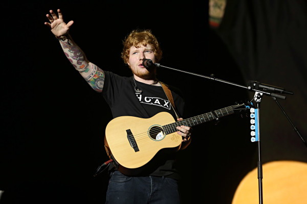 Ed Sheeran - Devide Tour in Sao Paulo 05/28/2017