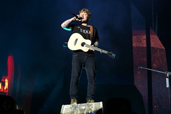 Ed Sheeran - Devide Tour in Sao Paulo 05/28/2017