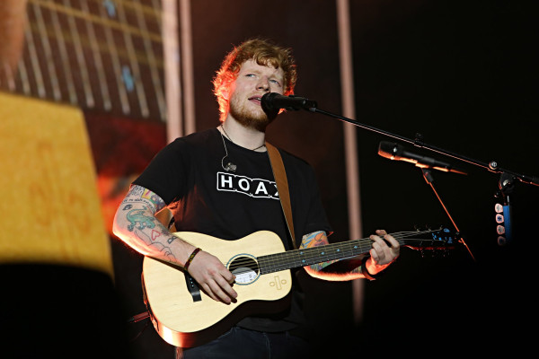 Ed Sheeran - Devide Tour in Sao Paulo 05/28/2017