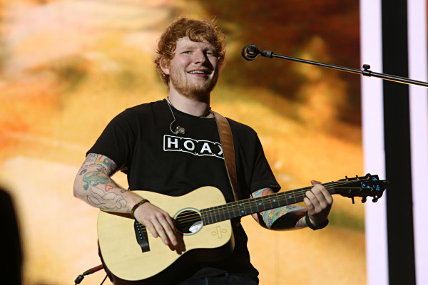 Ed Sheeran - Devide Tour in Sao Paulo 05/28/2017