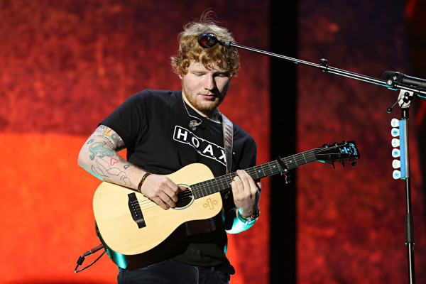 Ed Sheeran - Devide Tour in Sao Paulo 05/28/2017