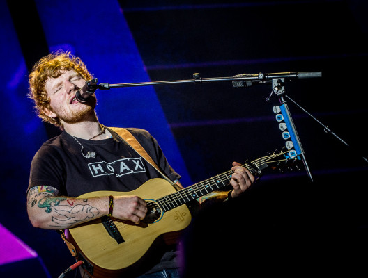 Ed Sheeran - Devide Tour in Sao Paulo 05/28/2017