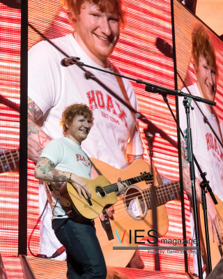 Ed Sheeran - Divide Tour in Vancouver 07/28/2017