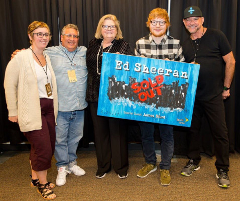 Ed Sheeran - Divide Tour in Kansas City 06/29/2017