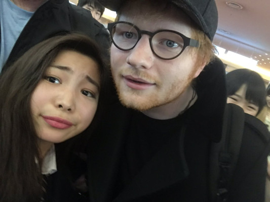 Ed Sheeran in Tokyo 01/30/2017