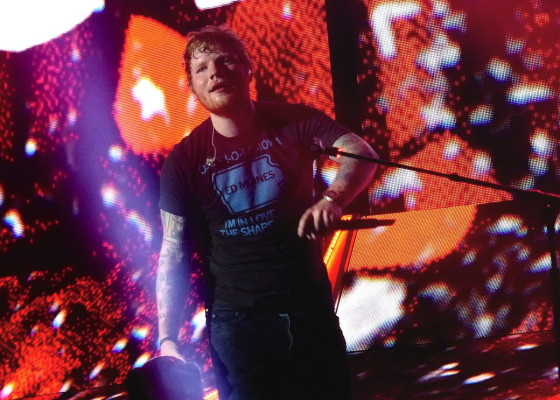 Ed Sheeran - Divide Tour in DesMoines 06/30/2017