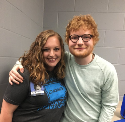 Ed Sheeran - Divide Tour in DesMoines 06/30/2017
