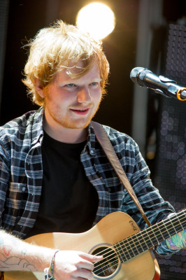 Ed Sheeran - Rock In Rio Lisbon Festival 05/31/2014