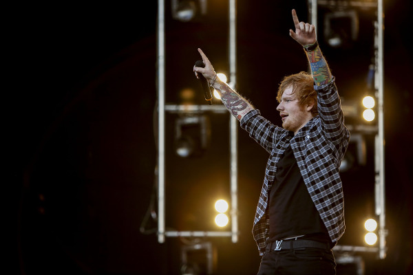 Ed Sheeran - Rock In Rio Lisbon Festival 05/31/2014