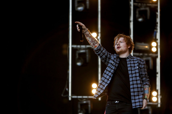 Ed Sheeran - Rock In Rio Lisbon Festival 05/31/2014