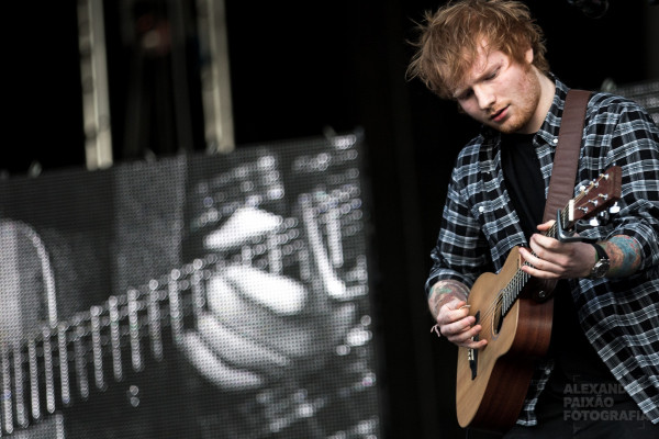 Ed Sheeran - Rock In Rio Lisbon Festival 05/31/2014
