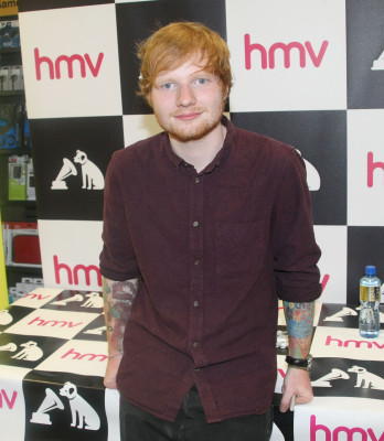 Ed Sheeran - HMV in Dublin 07/31/2014