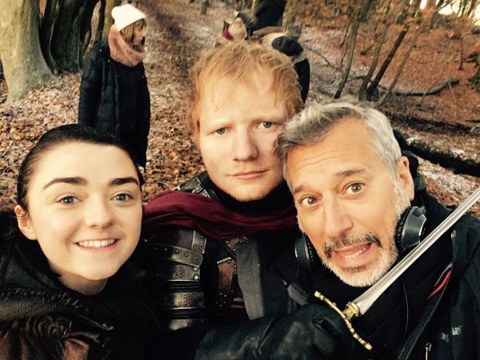 Ed Sheeran - Game of Thrones 7x01 Dragonstone