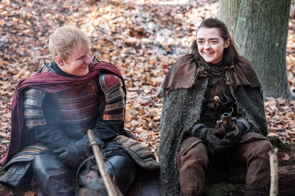 Ed Sheeran - Game of Thrones 7x01 Dragonstone