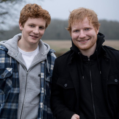 Ed Sheeran - On the set of music video 