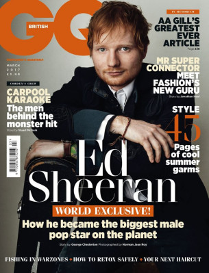 photo 10 in Ed Sheeran gallery [id942893] 2017-02-24 00:00:00