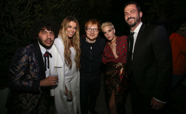 Ed Sheeran at 59th GRAMMY Awards 02/12/2017