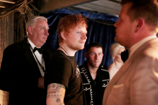 Ed Sheeran at 59th GRAMMY Awards 02/12/2017