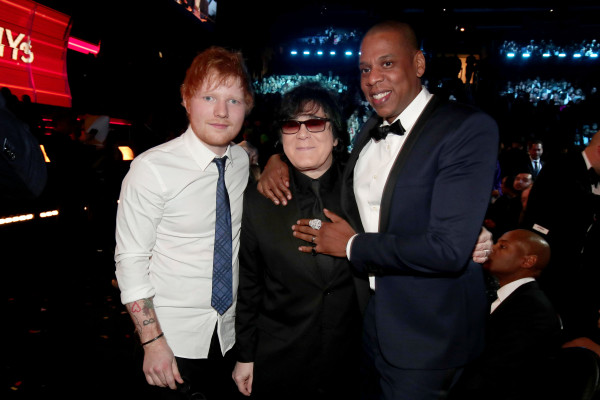 Ed Sheeran at 59th GRAMMY Awards 02/12/2017