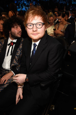 Ed Sheeran at 59th GRAMMY Awards 02/12/2017