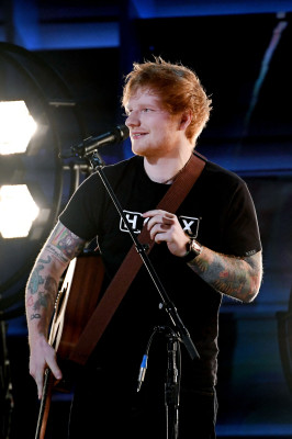 Ed Sheeran at 59th GRAMMY Awards 02/12/2017
