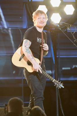Ed Sheeran at 59th GRAMMY Awards 02/12/2017
