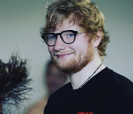 Ed Sheeran in New Zealand March 2018