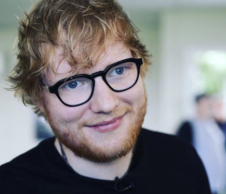 Ed Sheeran in New Zealand March 2018