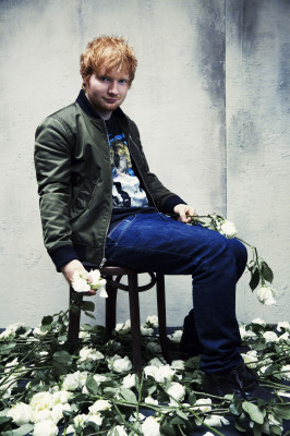 Ed Sheeran - People Magazine Photoshoot
