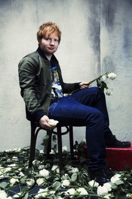Ed Sheeran - People Magazine Photoshoot