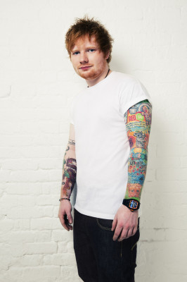 Ed Sheeran - People Magazine Photoshoot