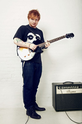Ed Sheeran - People Magazine Photoshoot