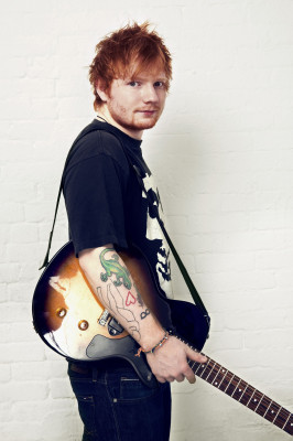 Ed Sheeran - People Magazine Photoshoot
