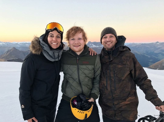 Ed Sheeran - On the Set of music video Perfect (2017)