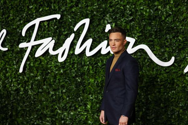 Ed Westwick - British Fashion Awards in London 12/02/2019