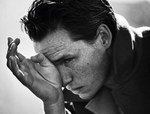 Eddie Redmayne by Boo George for Style // 2020