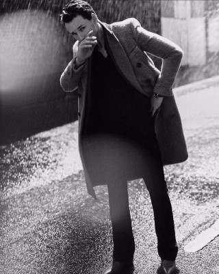 Eddie Redmayne by Boo George for Style // 2020