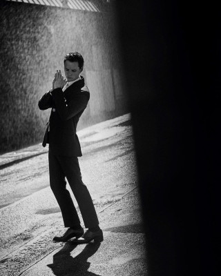 Eddie Redmayne by Boo George for Style // 2020