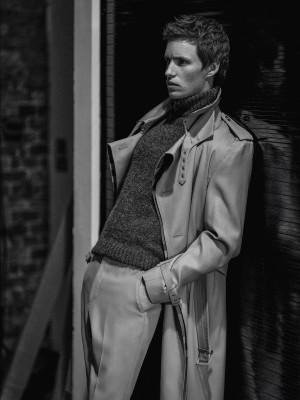 Eddie Redmayne by JuanKr for Esquire Spain // November 2020