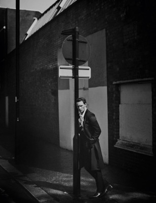 Eddie Redmayne by Boo George for Style Italia // October 2020
