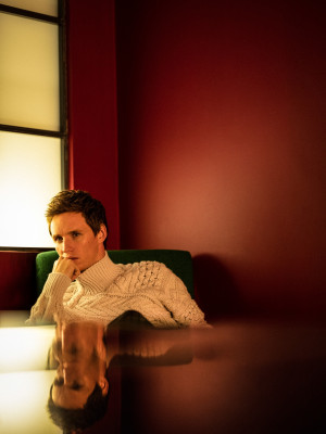 Eddie Redmayne by JuanKr for Esquire Spain // November 2020