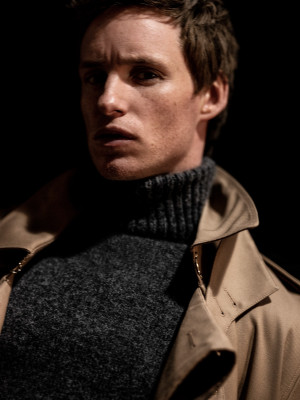 Eddie Redmayne by JuanKr for Esquire Spain // November 2020