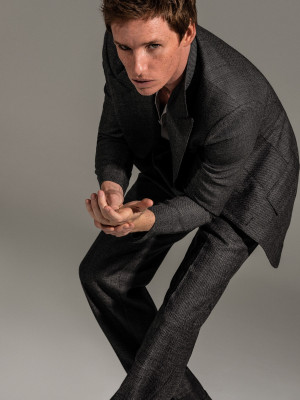 Eddie Redmayne by JuanKr for Esquire Spain // November 2020