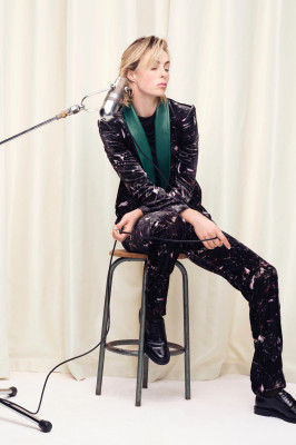 Edie Campbell for Didit Hediprasetyo FALL 2023 COUTURE