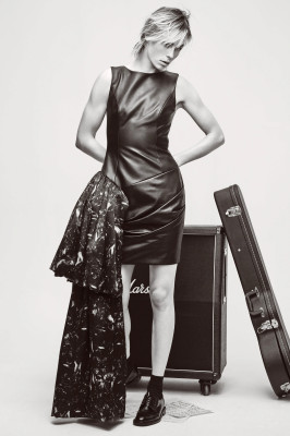 Edie Campbell for Didit Hediprasetyo FALL 2023 COUTURE
