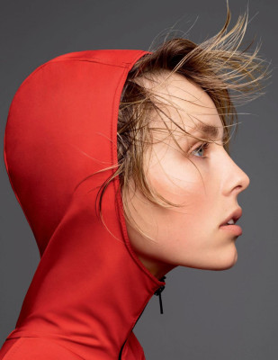 EDIE CAMPBELL for Vogue Magazine, Spain January 2020
