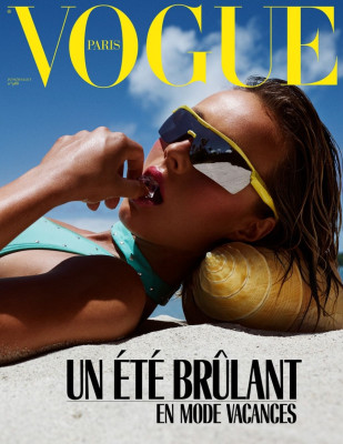 Edie Campbell – Vogue Paris July 2018