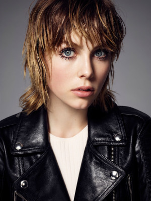 Edie Campbell for Glamour UK